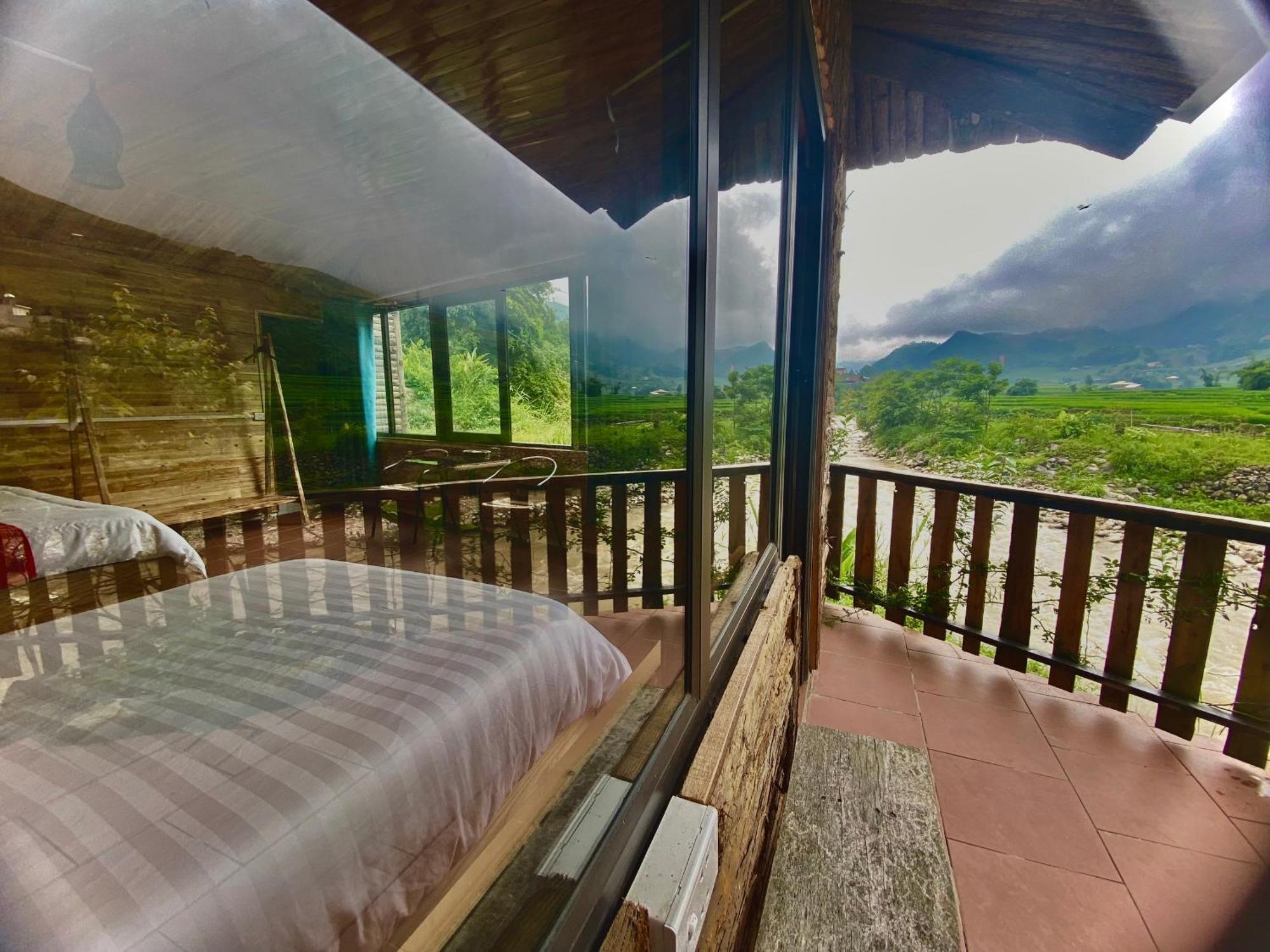 Sapafamily Eco Villa Exterior foto